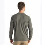 Men's Bamboo Flex Long Sleeve Pocket Tee