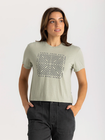 Women's Carve Your Path Tee