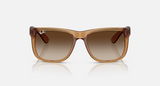RB4165F Justin Classic Low Bridge Fit