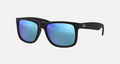 RB4165F Justin Color Mix Low Bridge Fit