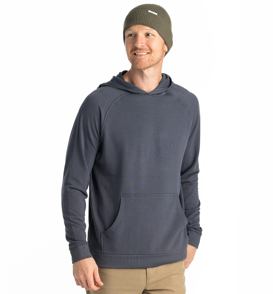 Men's Bamboo Lightweight Fleece Hoodie