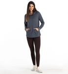 Women's Bamboo Lightweight Fleece Hoodie