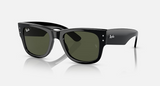 RB0840S Mega Wayfarer Low Bridge Fit