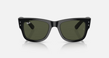 RB0840S Mega Wayfarer Low Bridge Fit