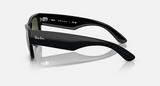 RB0840S Mega Wayfarer Low Bridge Fit