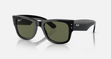 RB0840S Mega Wayfarer Low Bridge Fit