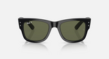 RB0840S Mega Wayfarer Low Bridge Fit