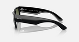 RB0840S Mega Wayfarer Low Bridge Fit
