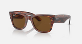 RB0840S Mega Wayfarer Low Bridge Fit