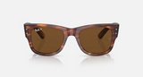 RB0840S Mega Wayfarer Low Bridge Fit