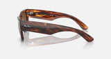 RB0840S Mega Wayfarer Low Bridge Fit