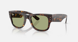 RB0840SF Mega Wayfarer Summer Capsule Low Bridge Fit