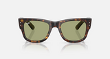 RB0840SF Mega Wayfarer Summer Capsule Low Bridge Fit