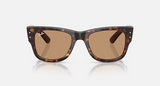 RB0840SF Mega Wayfarer Summer Capsule Low Bridge Fit