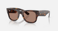 RB0840SF Mega Wayfarer Summer Capsule Low Bridge Fit