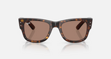 RB0840SF Mega Wayfarer Summer Capsule Low Bridge Fit
