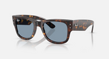 RB0840SF Mega Wayfarer Summer Capsule Low Bridge Fit