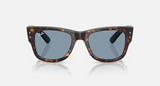 RB0840SF Mega Wayfarer Summer Capsule Low Bridge Fit