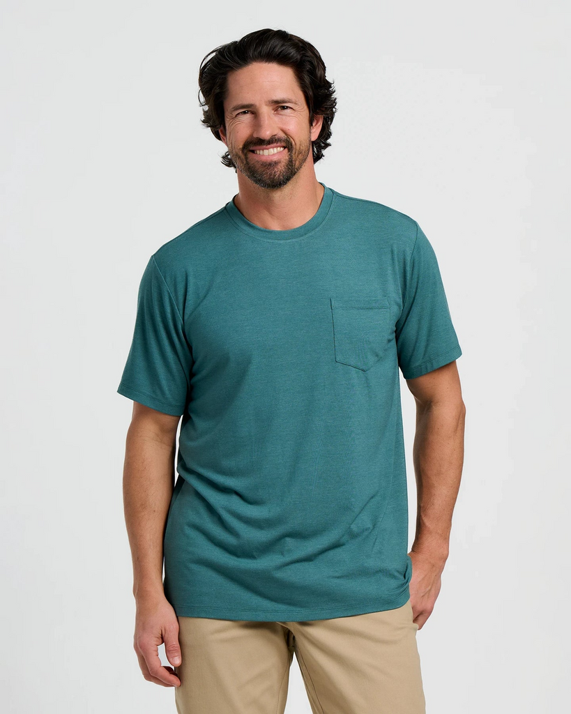 Men's Bamboo Flex Pocket Tee