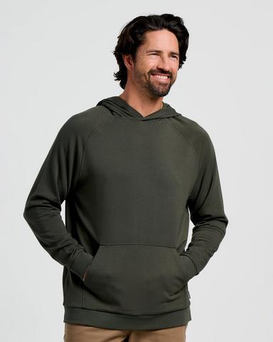 Men's Bamboo Lightweight Fleece Hoodie