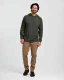 Men's Bamboo Lightweight Fleece Hoodie