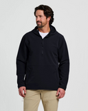 Men's Gridback Fleece Anorak Hoodie