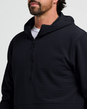 Men's Gridback Fleece Anorak Hoodie