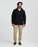 Men's Gridback Fleece Anorak Hoodie