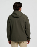 Men's Gridback Fleece Anorak Hoodie