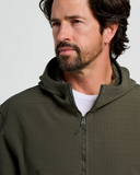 Men's Gridback Fleece Anorak Hoodie