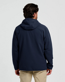 Men's Gridback Fleece Anorak Hoodie