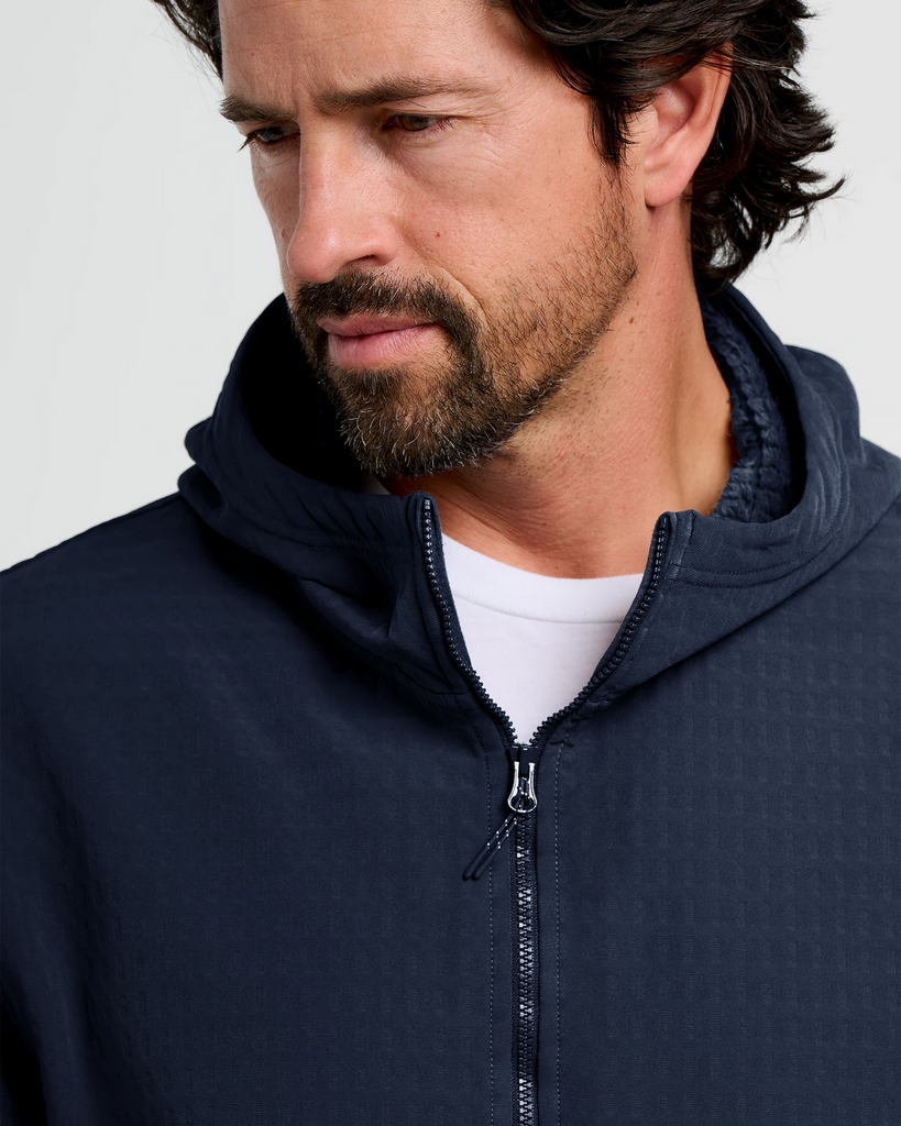 Men's Gridback Fleece Anorak Hoodie – Shades of Charleston Men's Gridback Fleece Anorak Hoodie – Shades of Charleston