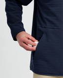 Men's Gridback Fleece Anorak Hoodie