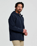 Men's Gridback Fleece Anorak Hoodie