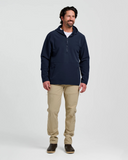 Men's Gridback Fleece Anorak Hoodie