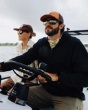 Men's Gridback Fleece Anorak Hoodie