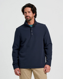 Men's Gridback Fleece Snap Pullover