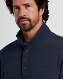 Men's Gridback Fleece Snap Pullover