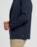 Men's Gridback Fleece Snap Pullover