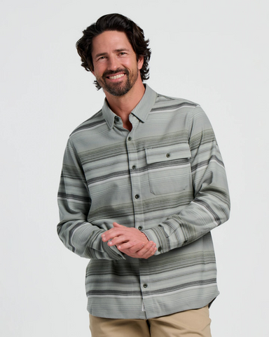 Men's Seawool Flannel Shirt