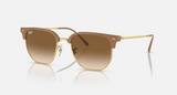 RB4416F New Clubmaster Low Bridge Fit