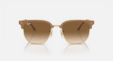 RB4416F New Clubmaster Low Bridge Fit