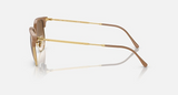 RB4416F New Clubmaster Low Bridge Fit