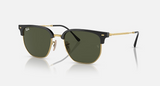 RB4416F New Clubmaster Low Bridge Fit