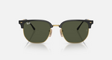RB4416F New Clubmaster Low Bridge Fit
