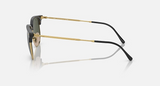 RB4416F New Clubmaster Low Bridge Fit