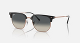 RB4416F New Clubmaster Low Bridge Fit