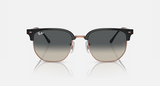 RB4416F New Clubmaster Low Bridge Fit