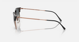 RB4416F New Clubmaster Low Bridge Fit