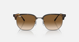 RB4416F New Clubmaster Low Bridge Fit